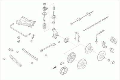BOGE FORD-MONDE-RB005 BOGE FORD-MONDE-RB005