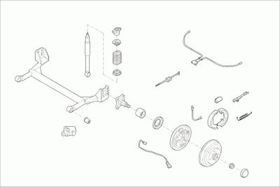 BOGE FORD-FIEST-RB013 BOGE FORD-FIEST-RB013