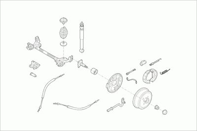 BOGE RENAU-CLIO-RB006