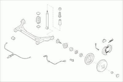 BOGE SEAT-AROSA-RB001