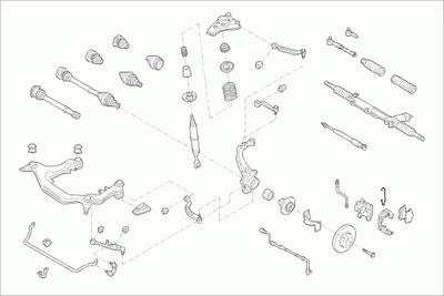 BOGE AUDI-A4B5-FB020 BOGE AUDI-A4B5-FB020