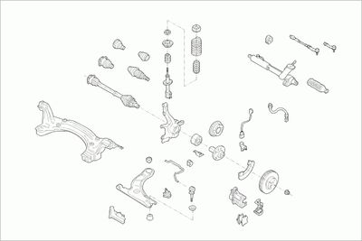 BOGE SEAT-AROSA-FB004