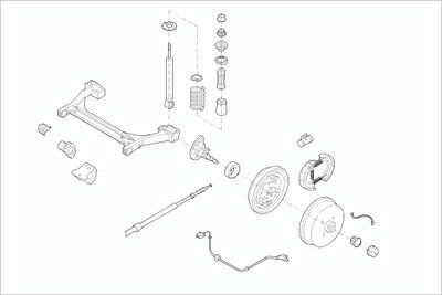 BOGE VW-GOLF-RB005 BOGE VW-GOLF-RB005