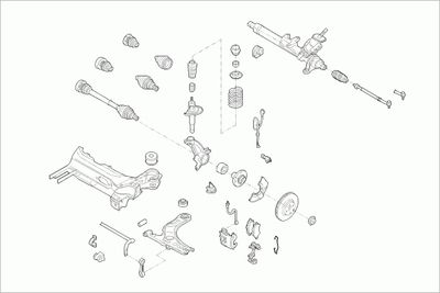 BOGE AUDI-A3-FB003 BOGE AUDI-A3-FB003