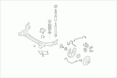 BOGE VW-GOLF-RB029 BOGE VW-GOLF-RB029