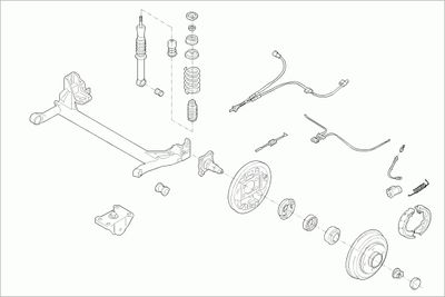 BOGE FORD-KA-RB003 BOGE FORD-KA-RB003