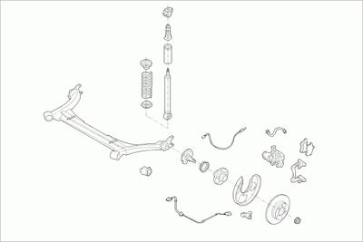 BOGE AUDI-A3-RB002 BOGE AUDI-A3-RB002