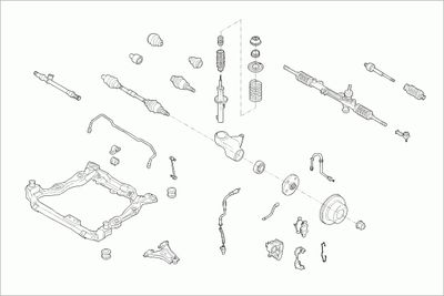 BOGE FORD-MONDE-FB024 BOGE FORD-MONDE-FB024
