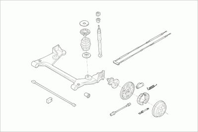 BOGE OPEL-ASTRA-RB002 BOGE OPEL-ASTRA-RB002