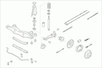 BOGE OPEL-VECTR-RB019 BOGE OPEL-VECTR-RB019