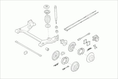 BOGE OPEL-ASTRA-RB022 BOGE OPEL-ASTRA-RB022