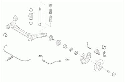 BOGE SEAT-AROSA-RB002
