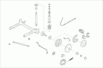 BOGE AUDI-80B3-RB006 BOGE AUDI-80B3-RB006