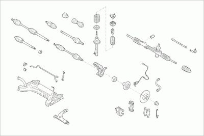BOGE FORD-FIEST-FB019 BOGE FORD-FIEST-FB019