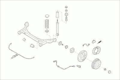 BOGE VW-LUPO-RB003 BOGE VW-LUPO-RB003