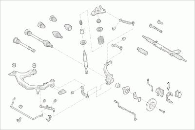 BOGE AUDI-A4B5-FB004 BOGE AUDI-A4B5-FB004