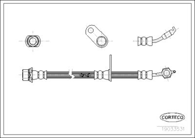 CORTECO 19033531