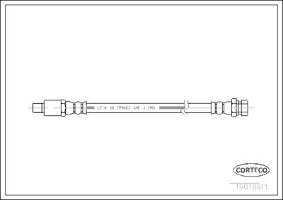 CORTECO 19018911