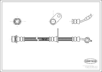 CORTECO 19033532