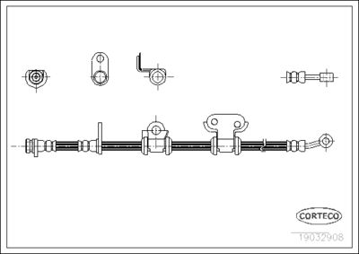 CORTECO 19032908