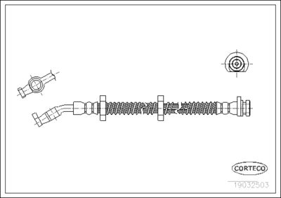 CORTECO 19032503