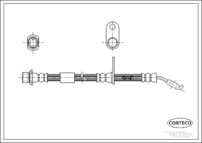 CORTECO 19033521