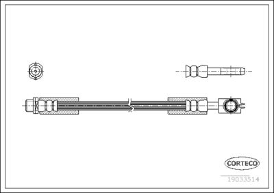 CORTECO 19033514