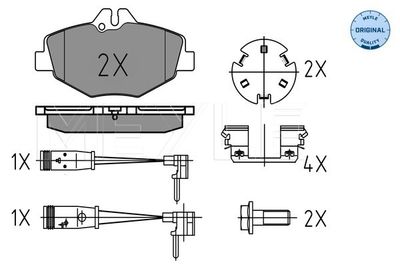 MEYLE 025 237 4320/W