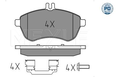 MEYLE 025 243 0620-1/PD