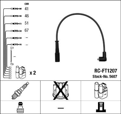 NGK 5607