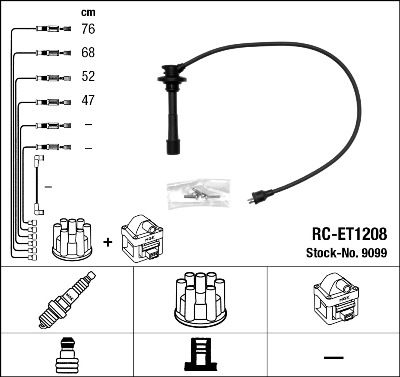 NGK 9099