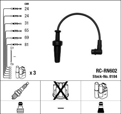 NGK 8184