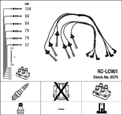 NGK 8575