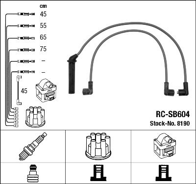 NGK 8190