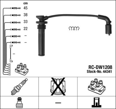 NGK 44341