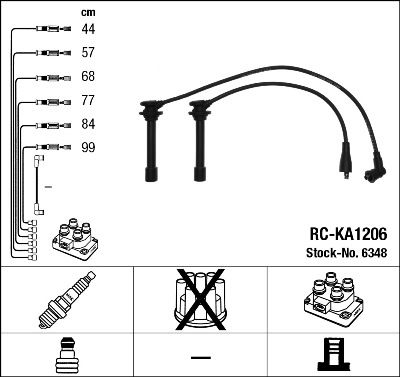 NGK 6348