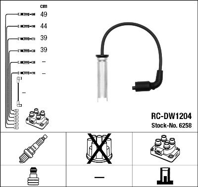 NGK 6258