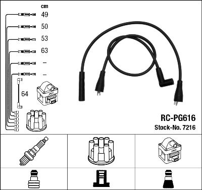 NGK 7216 NGK 7216