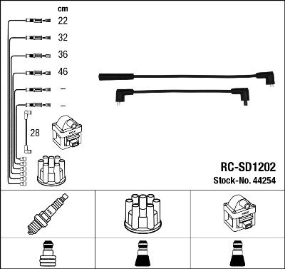 NGK 44254