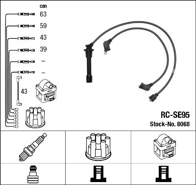 NGK 8068