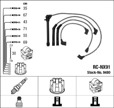 NGK 9480