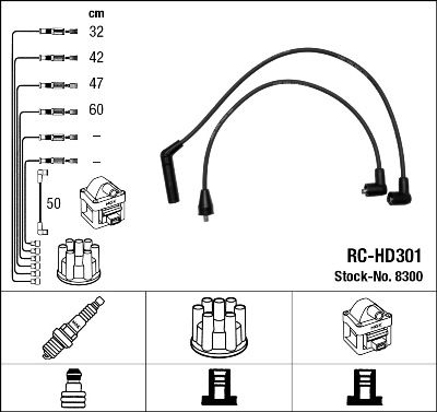 NGK 8300