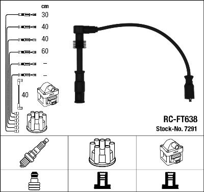 NGK 7291