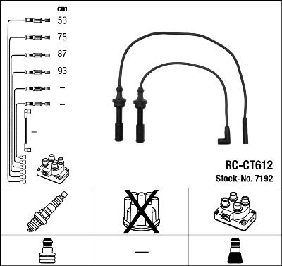 NGK 7192