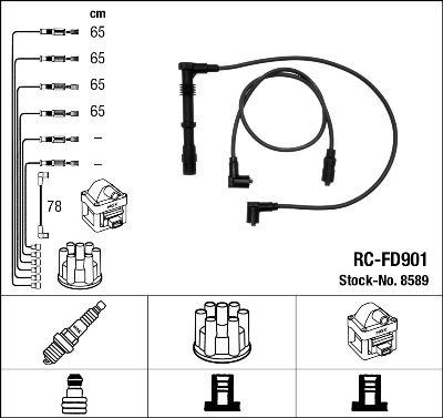 NGK 8589