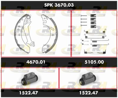 ROADHOUSE SPK 3670.03 ROADHOUSE SPK 3670.03