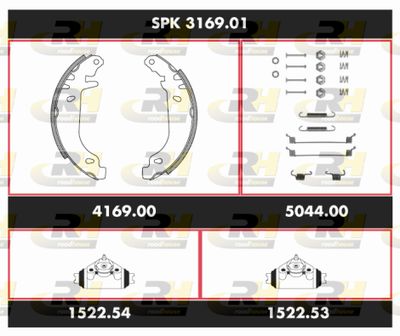 ROADHOUSE SPK 3169.01 ROADHOUSE SPK 3169.01