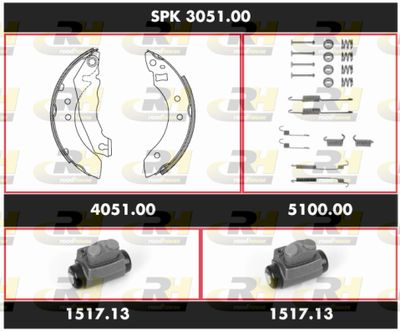 ROADHOUSE SPK 3051.00 ROADHOUSE SPK 3051.00