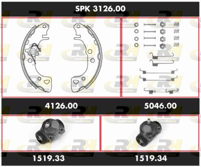 ROADHOUSE SPK 3126.00 ROADHOUSE SPK 3126.00