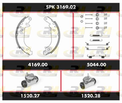 ROADHOUSE SPK 3169.02 ROADHOUSE SPK 3169.02